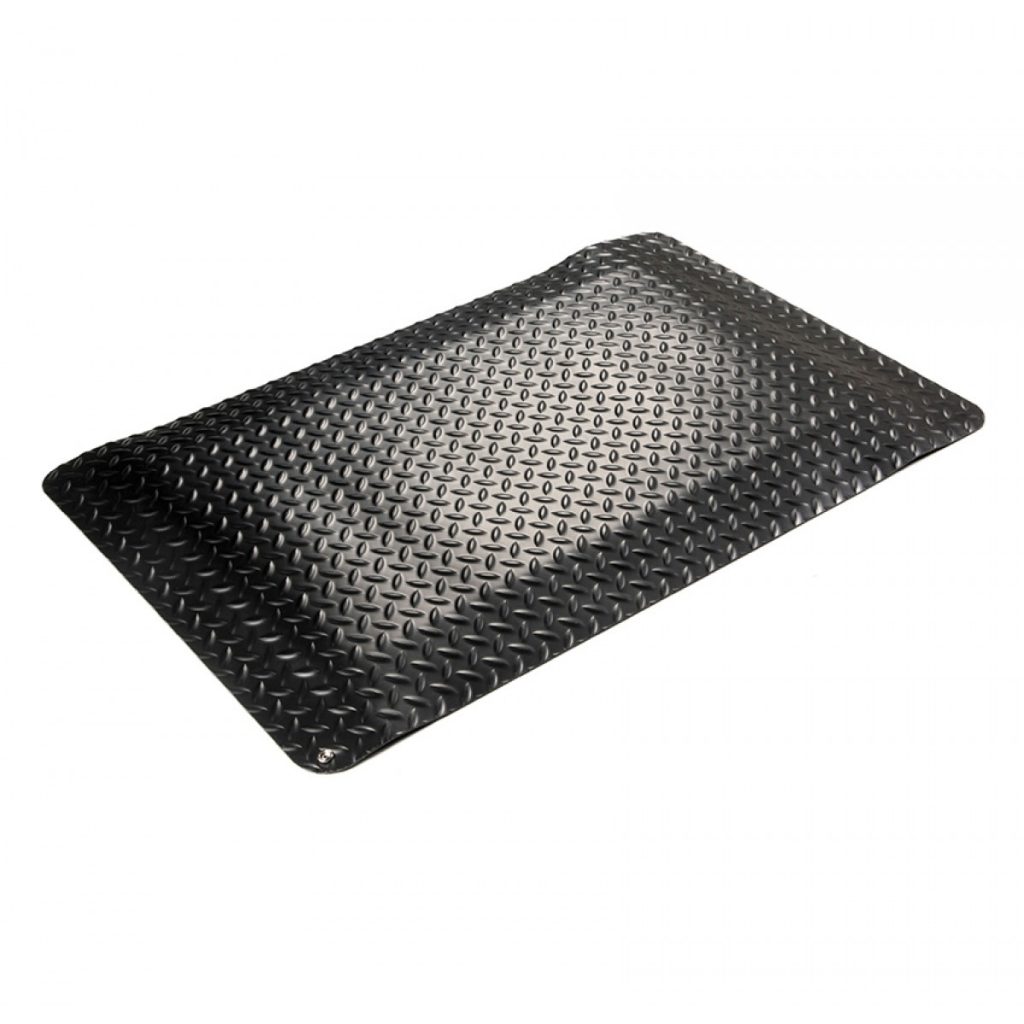 Rollo Tapete Antiestático Diamantado Antifatiga | Tapetes Ergonomicos